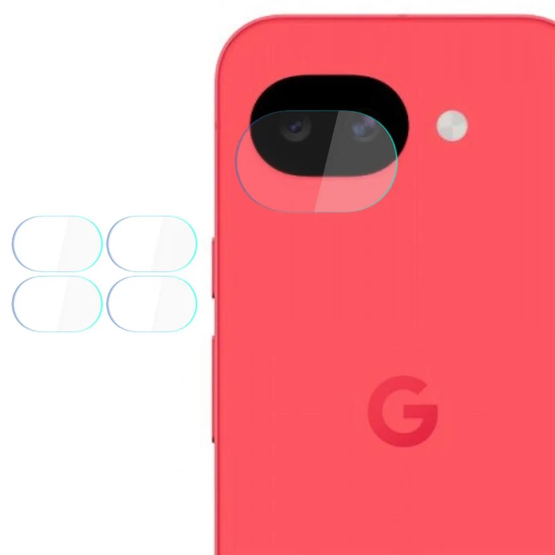 Objektivschutz für Google Pixel 10a, 3mk Lens Protection, 4 Sätze