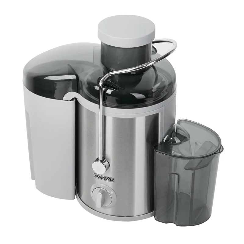 Mesko MS 4126g grau 600W Entsafter, funktionell und kompakt