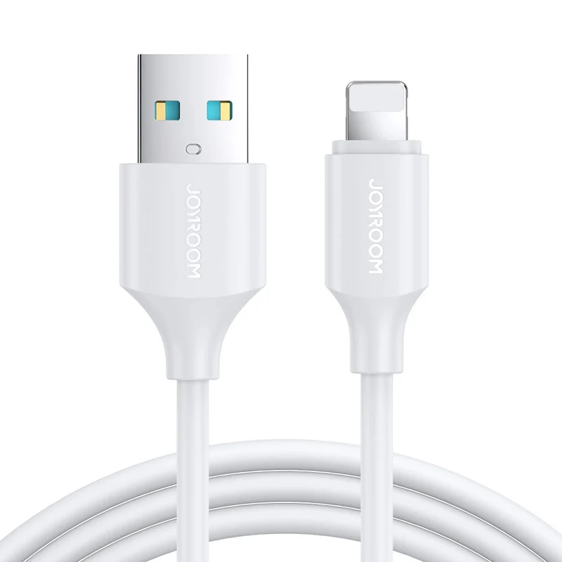 Ladekabel / Datenkabel USB-A zu Lightning, Joyroom Long-Lasting, 2.4A, 1m, Weiß