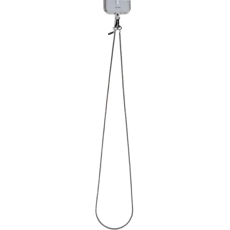 Universal-Handyband für die Schulter, Crong Phone Crossbody, Silbern