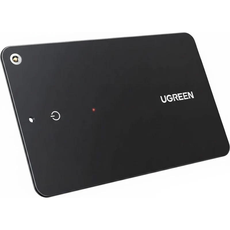Bluetooth-Ortungsgerät / Tracker auf Bluetooth, Karte für Apple My Find, Ugreen Smart Finder CM817, Schwarz