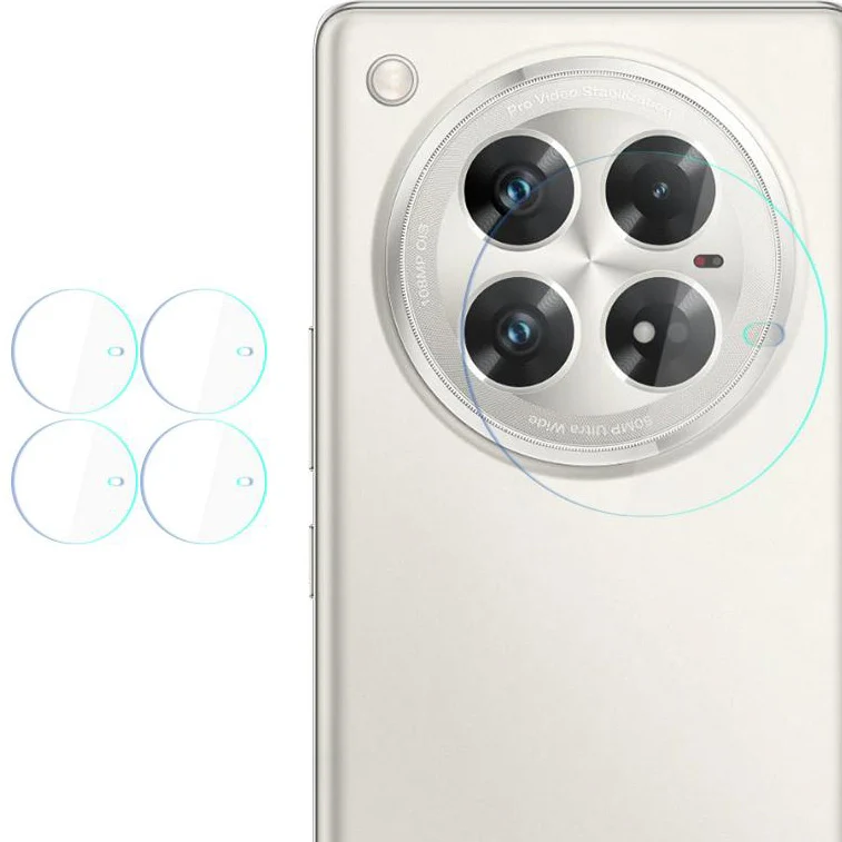 Objektivschutz für Infinix Zero 40 5G, 3mk Lens Protection, 4 Sätze