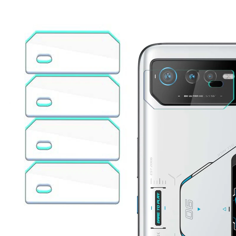 Objektivschutz 3mk Lens Protection für Rog Phone 6 / 6 Pro, 4 stück