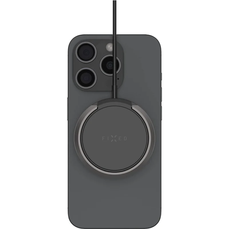 Induktives Ladegerät Qi 15W, mit MagSafe, Fixed MagPad, Schwarz
