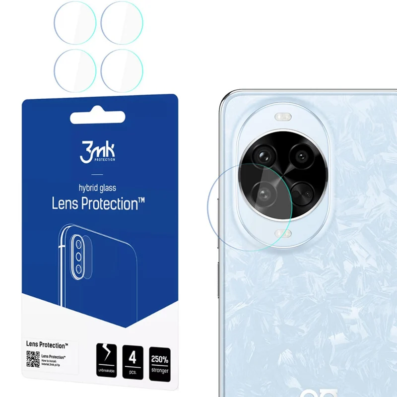 Objektivschutz für Huawei Nova 14 Pro, 3mk Lens Protection, 4 Sätze