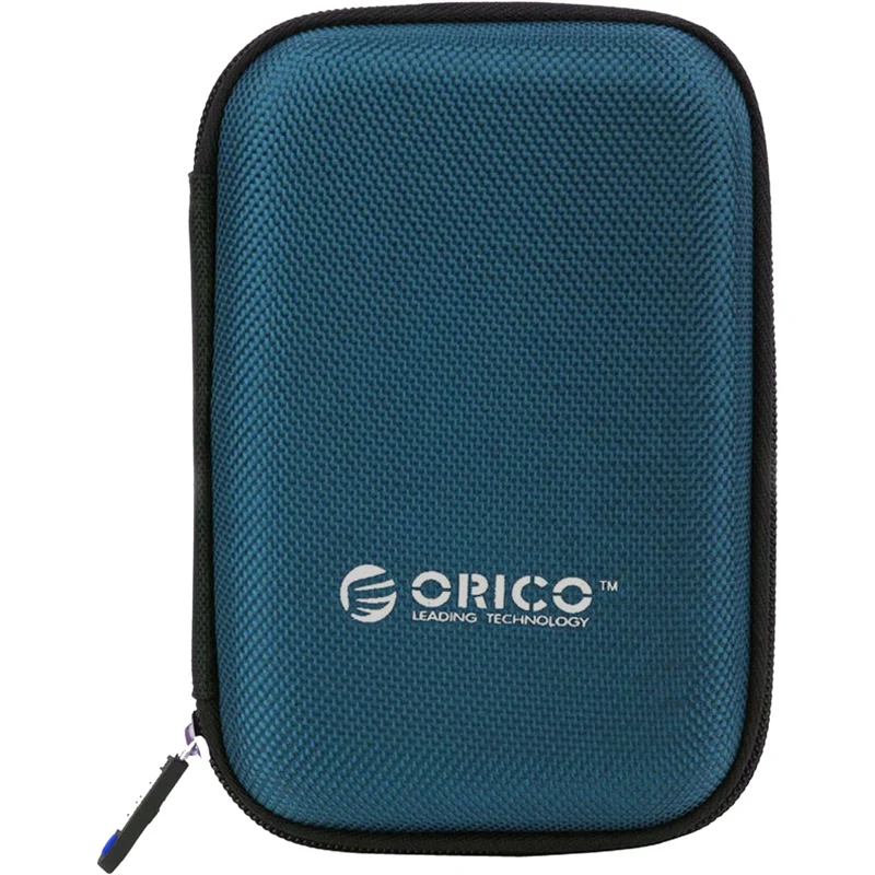 Schutzhülle für externe Festplatte 2,5" und Zubehör, Orico Portable Storage Bag, Blau