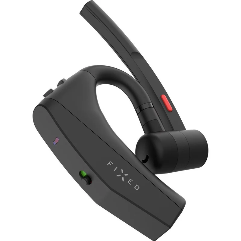 Kabelloser Kopfhörer, Bluetooth 5.2, ENC, Fixed Talk Pro, Schwarz