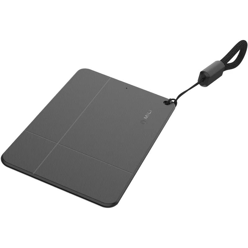 Karten-Tracker mit Apple Find My und Android Find Hub, Fixed MiCard Pro, mit Lautsprecher, Schwarz
