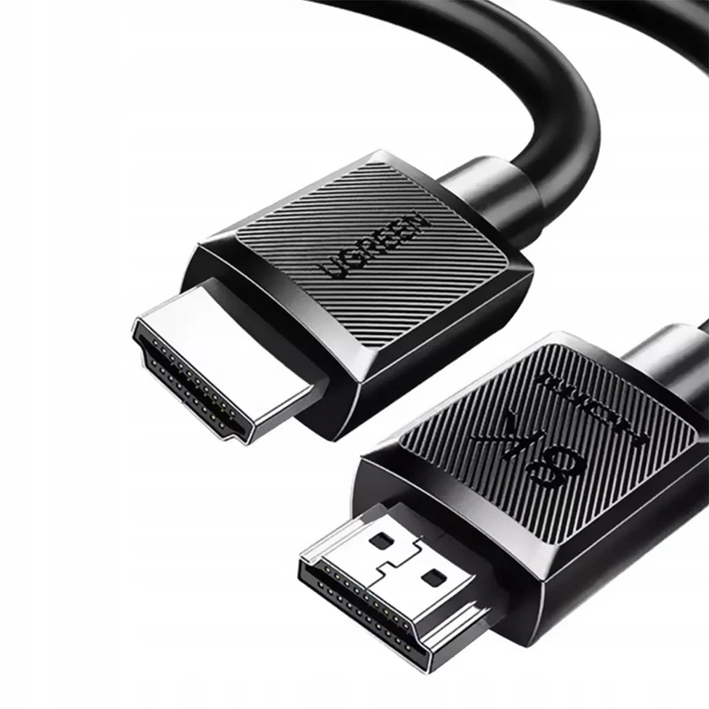 Kabel HDMI 2.1 für 8K 60Hz, Ugreen HD175, 1 m, Schwarz