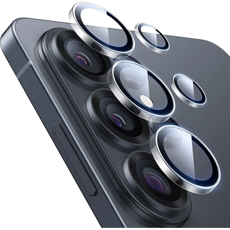 Kameraglas für Samsung Galaxy S26 Ultra, ESR Armorite Camera Protector, Transparent mit schwarzen Rahmen