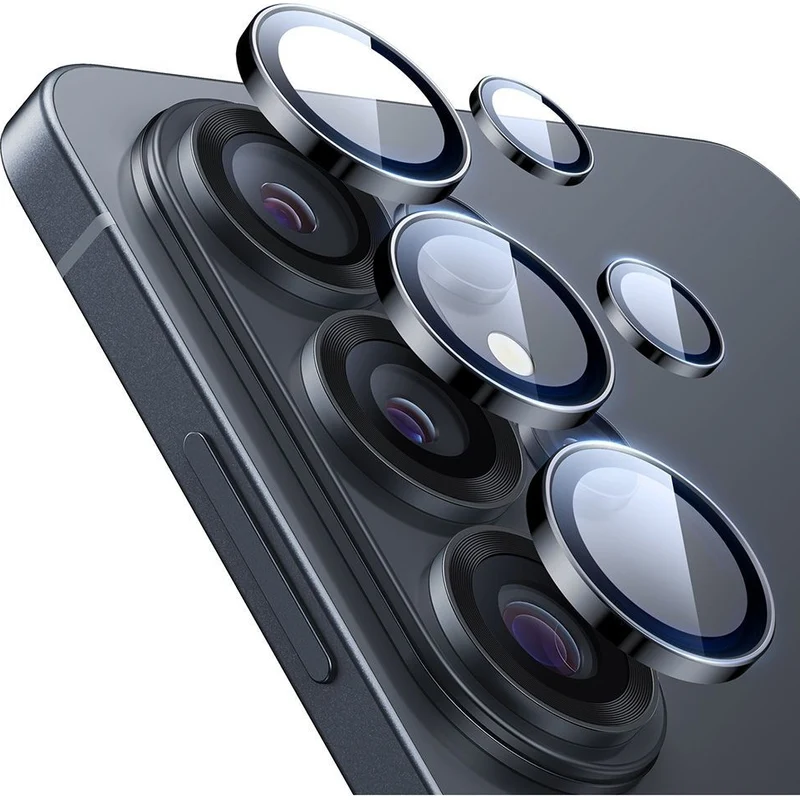 Kameraglas für Samsung Galaxy S26 Ultra, ESR Armorite Camera Protector, Schwarz