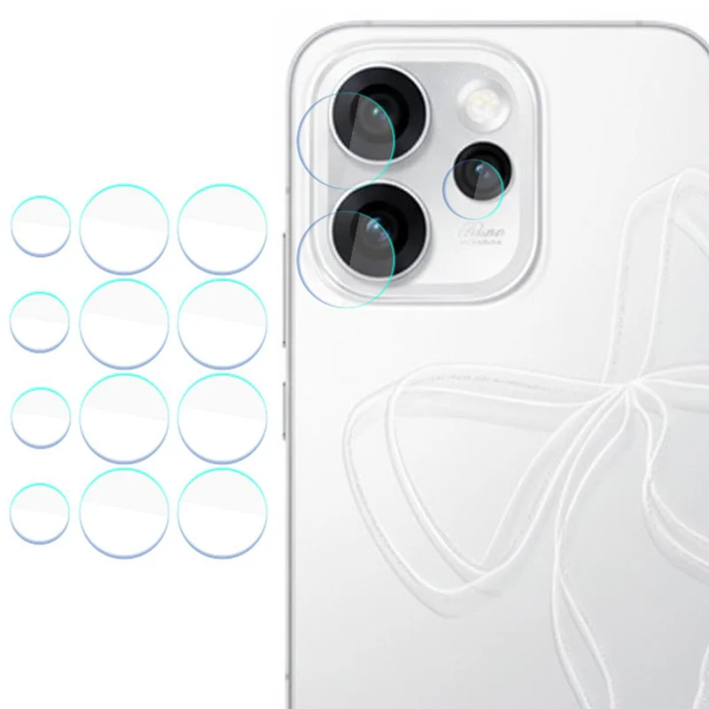 Objektivschutz für Oppo Reno 15 Pro, 3mk Lens Protection, 4 Sätze