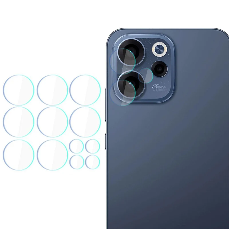 Objektivschutz für Oppo Reno 15 F 5G / Reno 15 FS, 3mk Lens Protection, 4 Sätze