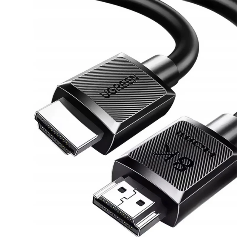 Kabel HDMI 2.1, 8K / 60Hz, Ugreen HD175, 3 m, Schwarz