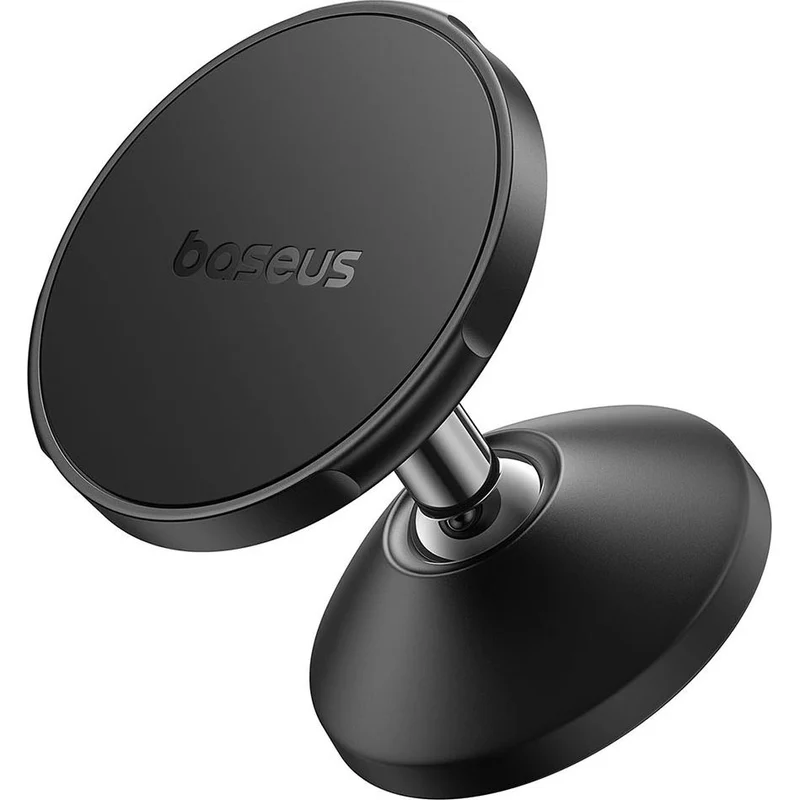 Magnetische Autohalterung für Windschutzscheibe / Armaturenbrett, Baseus GoTrip DC1, Schwarz