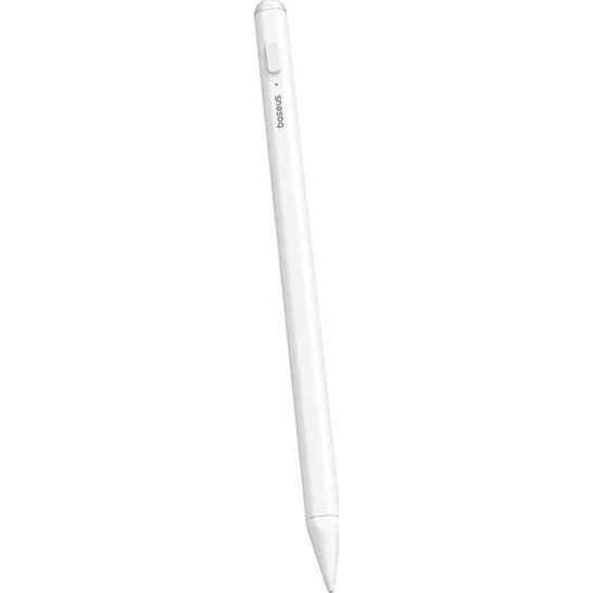 Stift Baseus Smooth Writing 2 Stylus mit LED-Anzeige für iPad / Pro / Air / Mini (2018 und neuere), Weiß