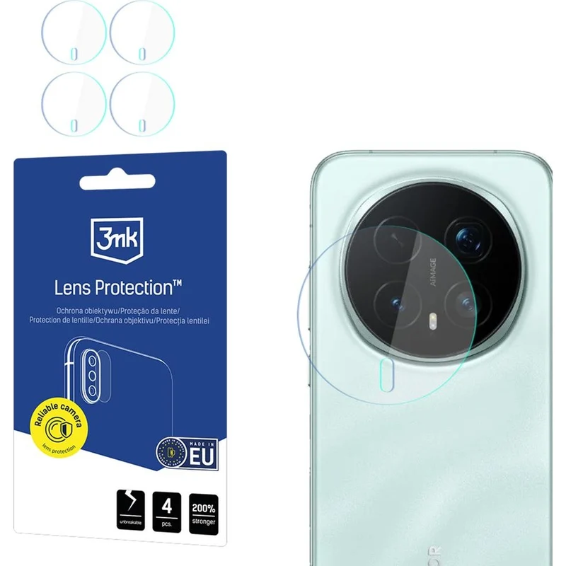 Objektivschutz für Honor Magic8 Pro, 3mk Lens Protection, 4 Sätze