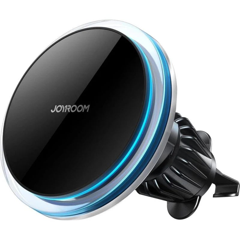 Magnetische Handy-Halterung für das Lüftungsgitter, Joyroom JR-ZS291, 15W, Schwarz