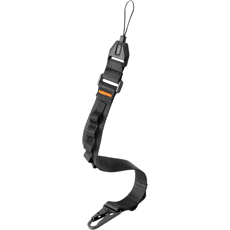Handyband mit Handschlaufe, Spigen Lanyard DA30S, Schwarz