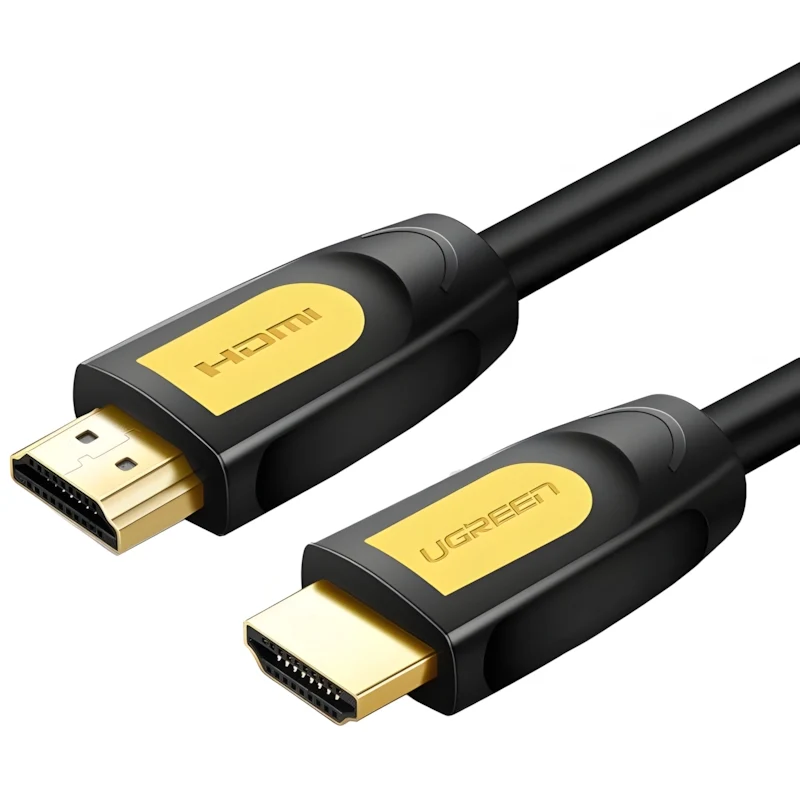 Kabel HDMI 2.0, 4K / 60Hz, Ugreen HD101, 1 m, Schwarz