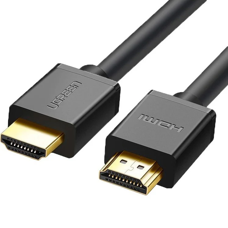 Kabel HDMI 1.4, 4K / 30Hz, Ugreen HD104, 10 m, Schwarz