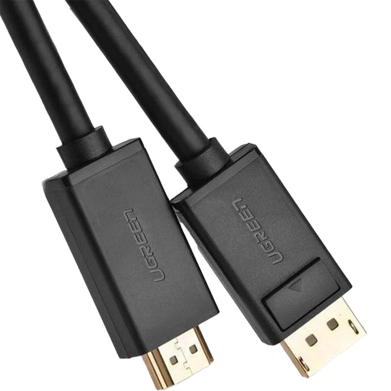 Unidirektionales Kabel DisplayPort zu HDMI 2m, 4K, UHD, Ugreen, Schwarz