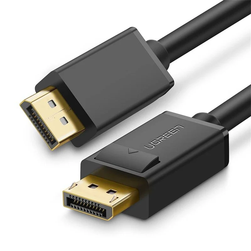 Kabel Ugreen DP102 DisplayPort 4K 1m, Schwarz