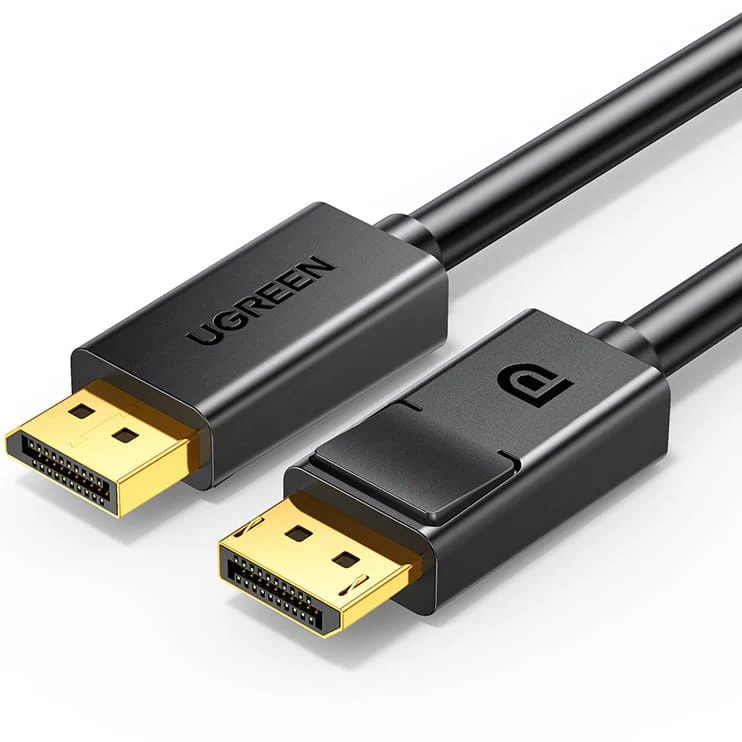 Kabel DisplayPort 4K Ugreen DP102 3m, Schwarz
