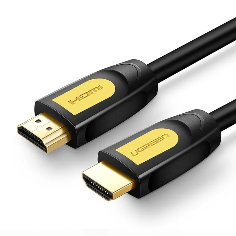 Kabel Ugreen HDMI 4k 60Hz 30 AWG 19 pin, 2.0v, 2m, Schwarz