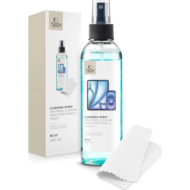 Spray / Bildschirmreiniger, Tech-Protect Cleaning Spray, 200ml
