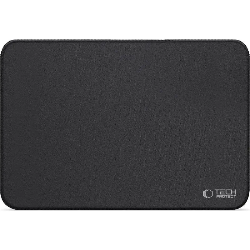 Gaming-Schreibtisch-Mauspad, Tech-Protect A100 Mouse Pad, Schwarz