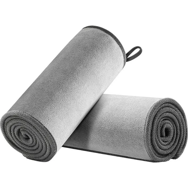 Mikrofasertuch/-handtuch für das Auto Baseus Car Washing Towel 40 x 40 cm, 2 Stück, Grau