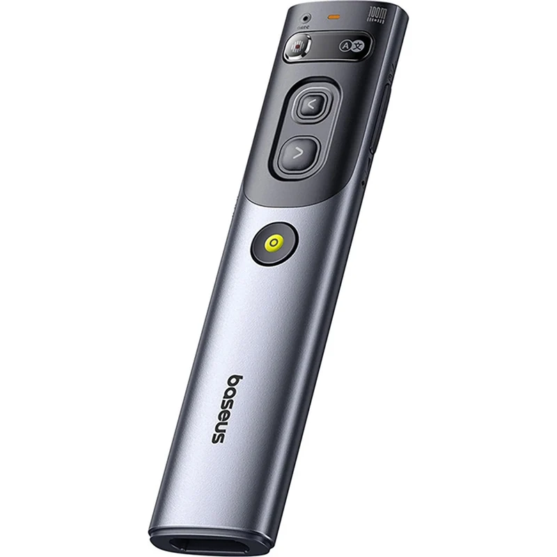 Laserpointer Baseus Orange Dot mit AI-Funktion und automatischer Übersetzung, Grau