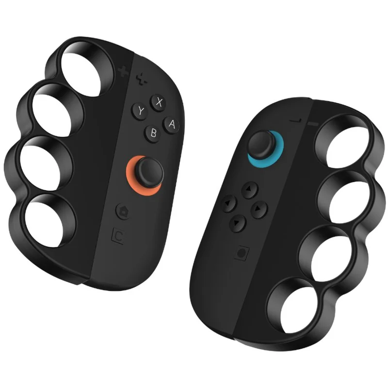 Halterung für Joy-Cons für Nintendo Switch 2, YAXO Boxing Set, Schwarz