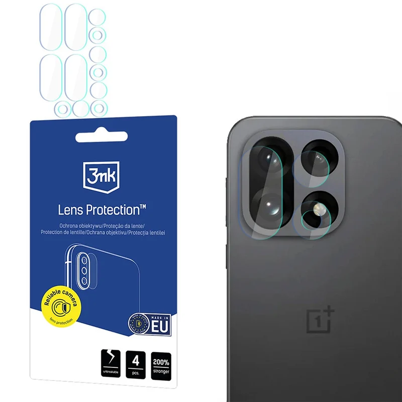 Objektivschutz für OnePlus 15, 3mk Lens Protection, 4 Sätze