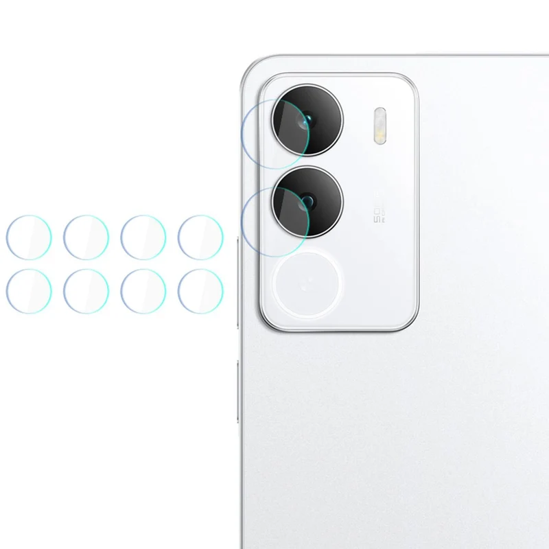 Objektivschutz für Realme P3 Lite, 3mk Lens Protection, 4 Sätze