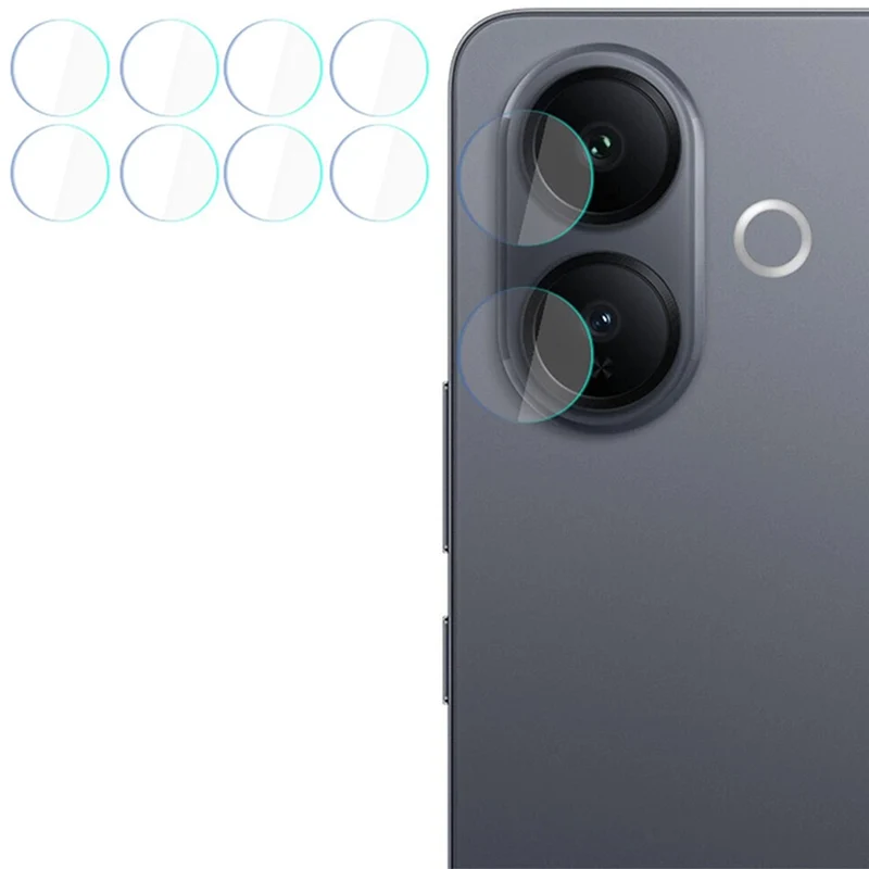 Objektivschutz für Vivo V60 Lite 5G, 3mk Lens Protection, 4 Sätze
