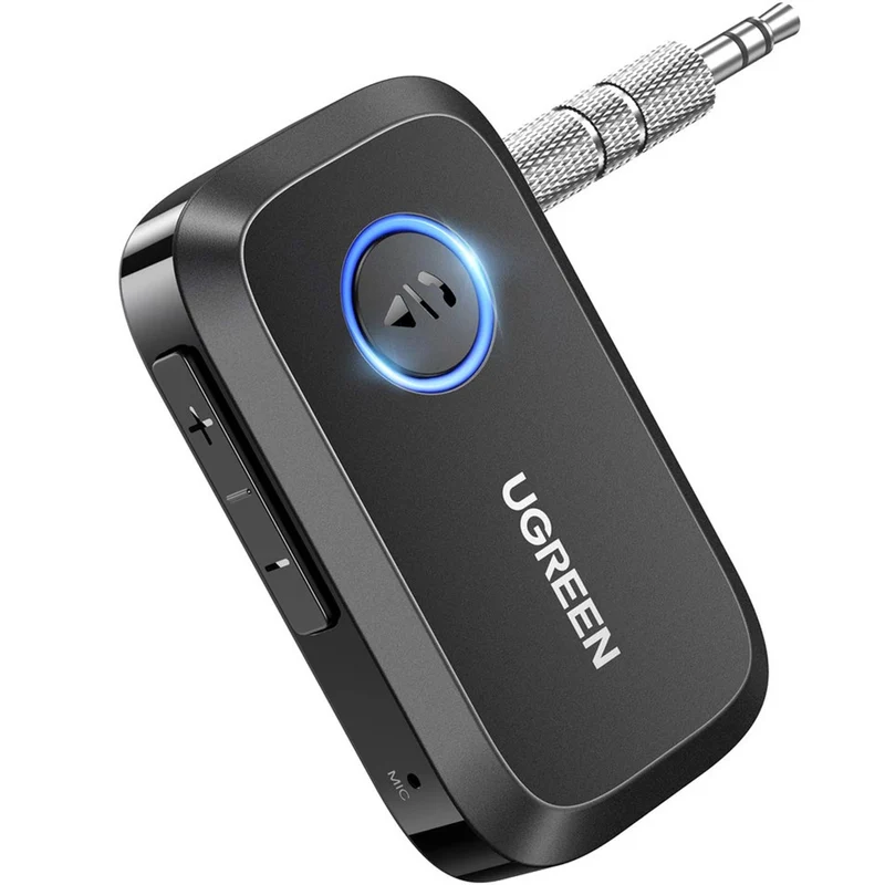 Audio-Receiver Bluetooth 5.3 Ugreen, AUX 3.5mm, Schwarz