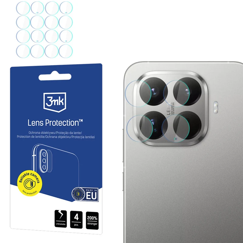 Objektivschutz für Xiaomi 15T Pro, 3mk Lens Protection, 4 Sätze