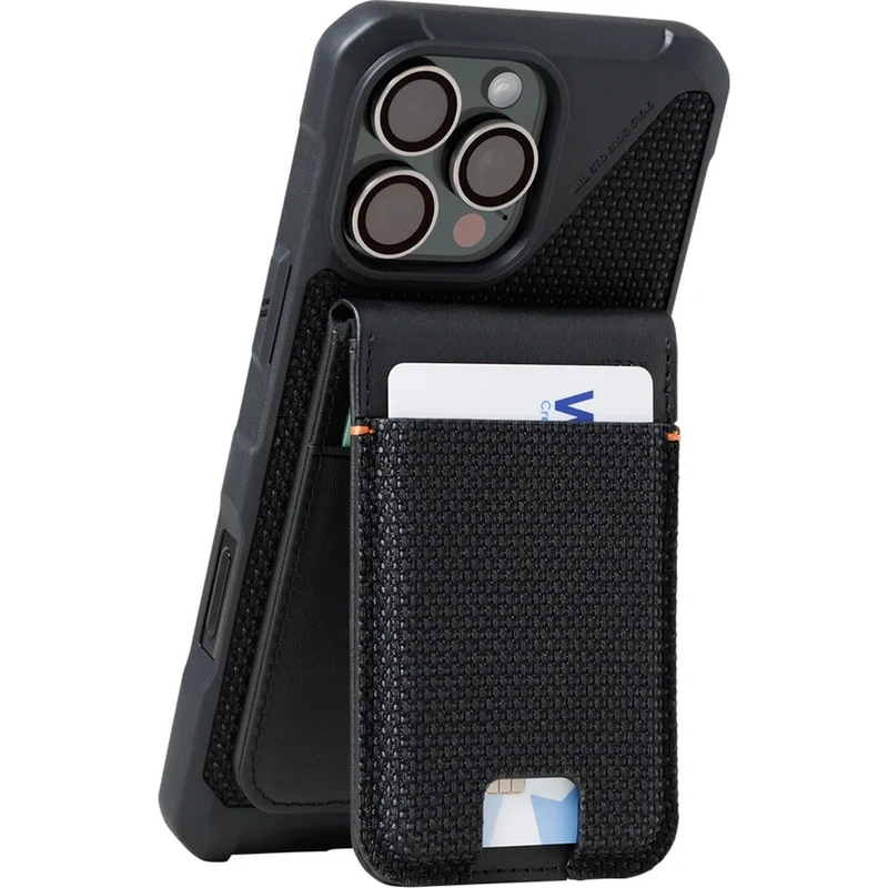 RFID-Kartenhülle UAG Metropolis Kevlar MagSafe Wallet, Schwarz