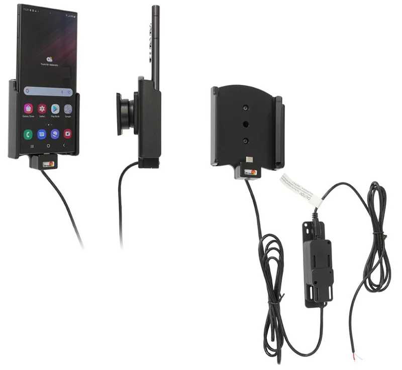 Samsung Galaxy S22 Ultra Charging Holder for Hard-Wired Installation