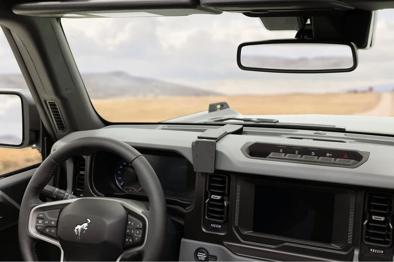 Center Dash Phone Mount for Ford Bronco