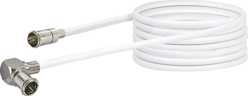SAT-Anschlusskabel F-Quick-Stecker 1,5 - 9 m 90 dB