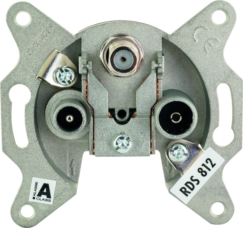Multimedia Durchgangsdose 12 dB