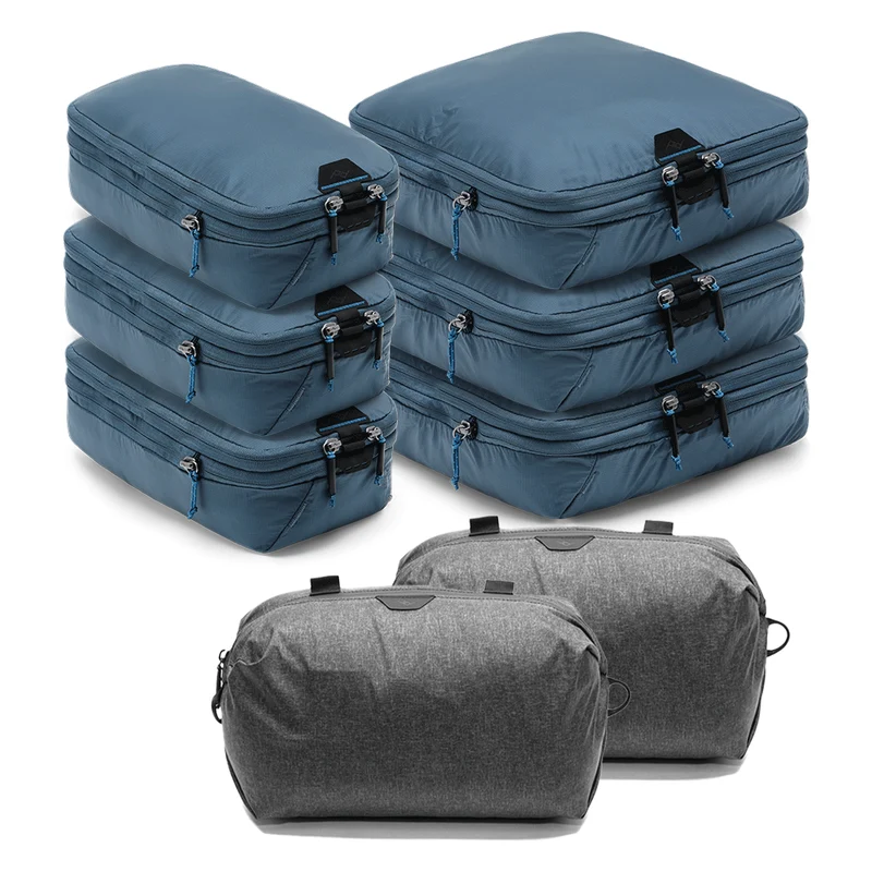 Packing Cube | Ocean | Set of 8
