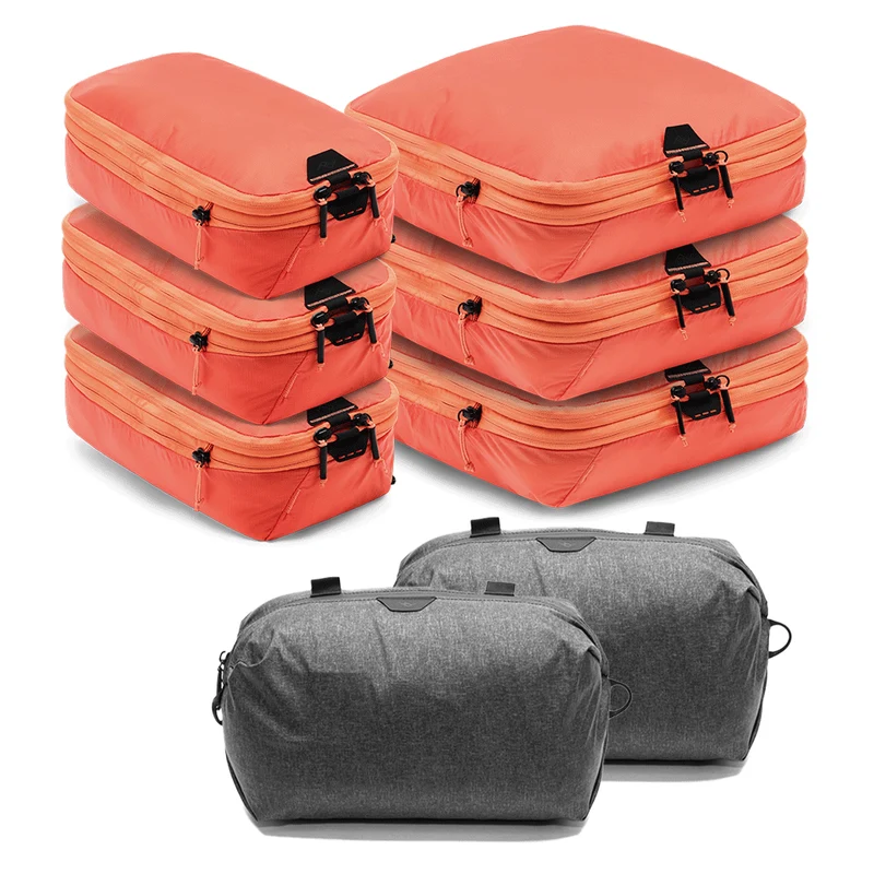 Packing Cube | Ibis | Set of 8