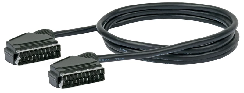 SCART Anschlusskabel (Ø 6,8 mm)