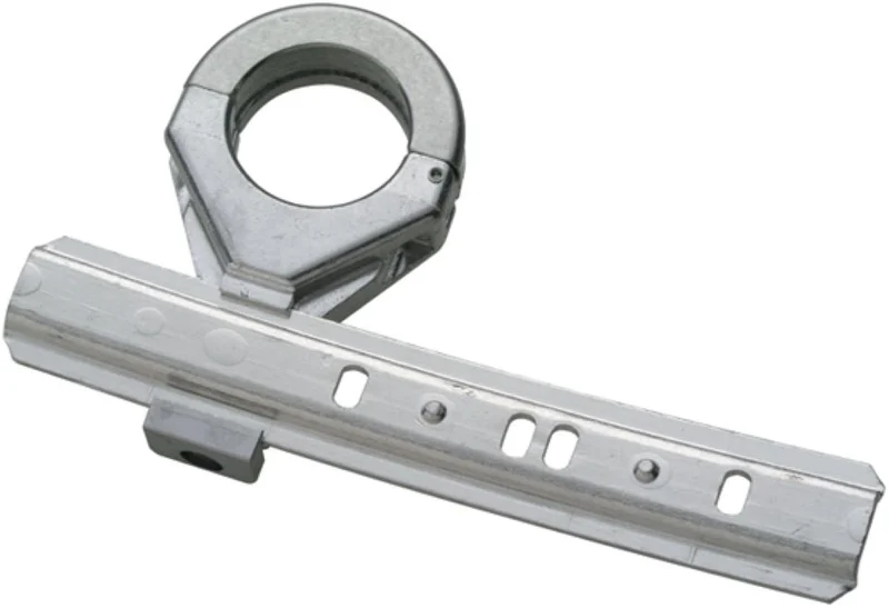Multifeedhalterung 1-fach silber