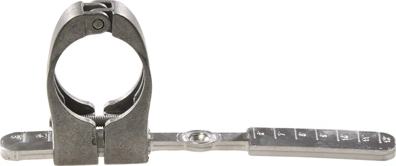 Multifeedhalterung 1-fach silber