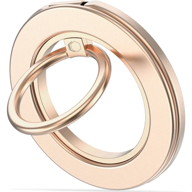 Magnetischer Fingerhalter, Tech-Protect MMR600 Magnetic MagSafe Ring, Telefonhaler, Golden
